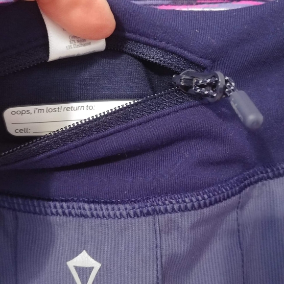 LULULEMON | FLATTERING ACTIVE SKIRT NAVY Ivivva - Picture 4 of 8